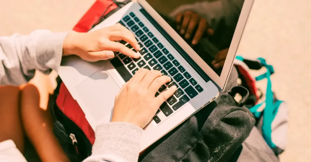 Top student laptops in Canada with various brands displayed