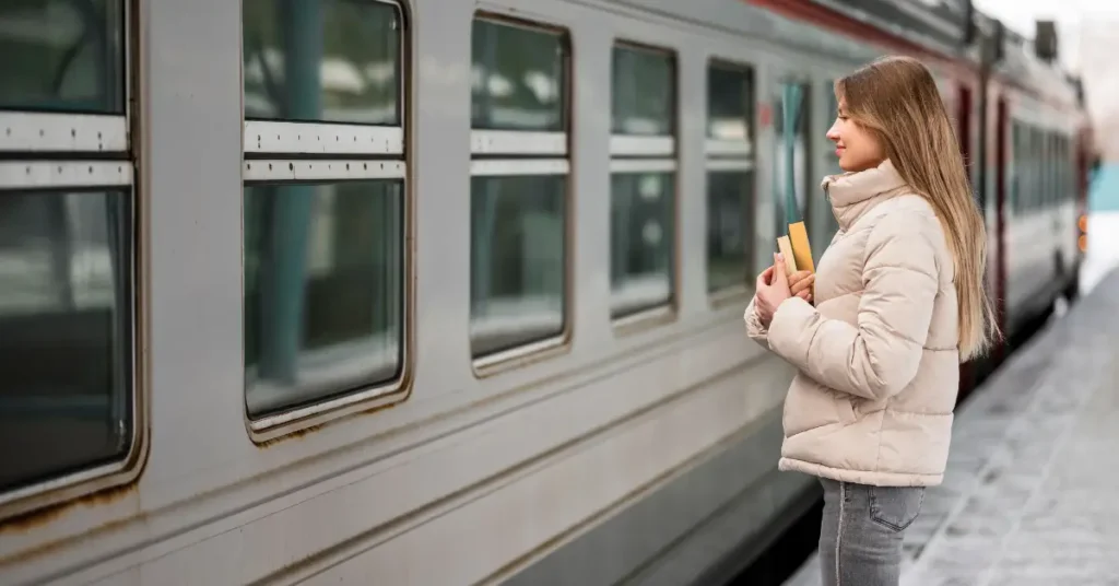 Luxurious Train Journey through the Rocky Mountains