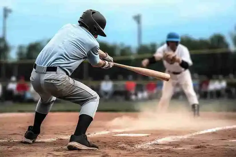 Montreal Expos baseball team playing at Olympic Stadium