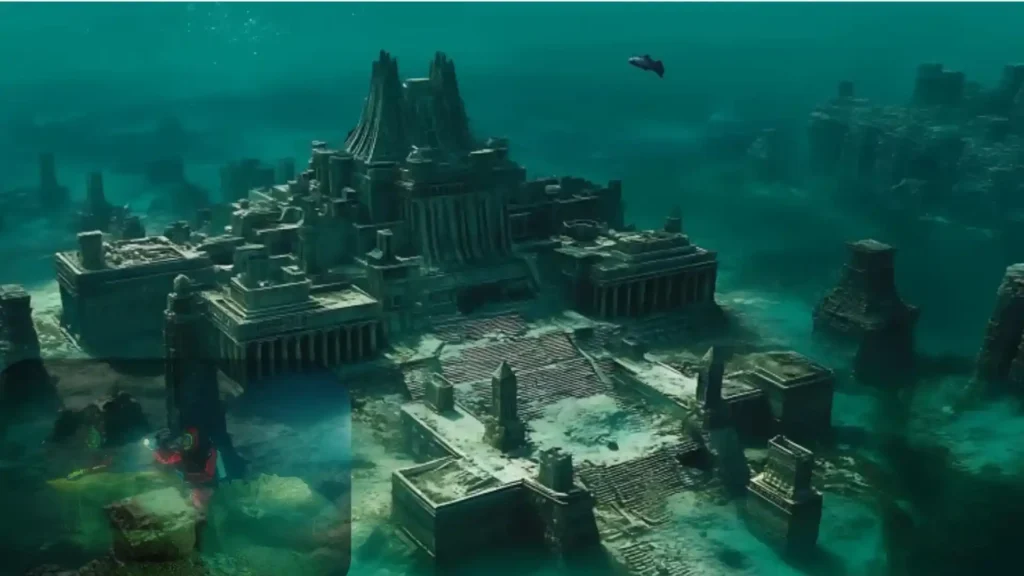 Underwater hidden cities become more than just sonar maps when researchers apply 3D visualization technology.